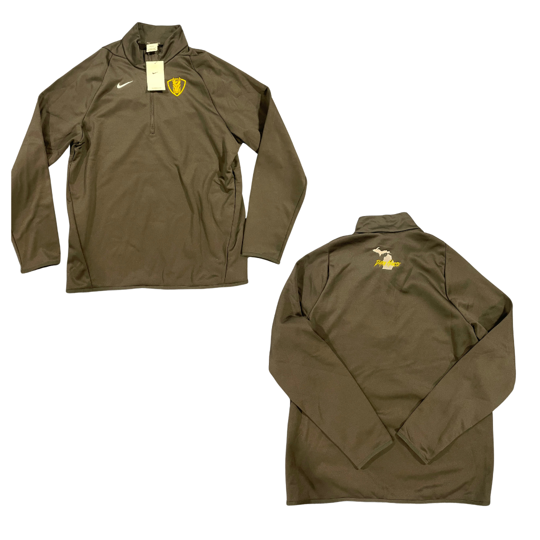Black Nike Thermal 1/4 Zip