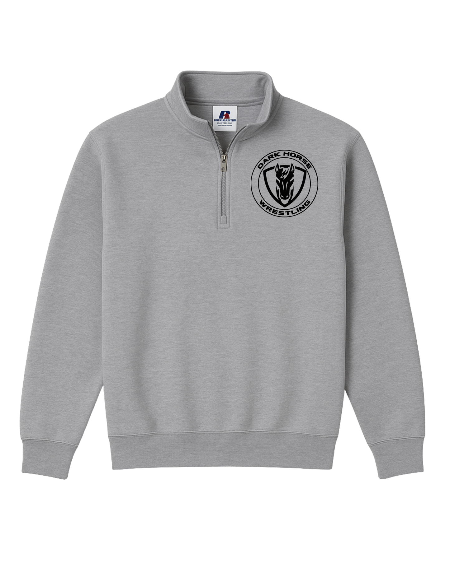 Russell 1/4 Zip (Gray)