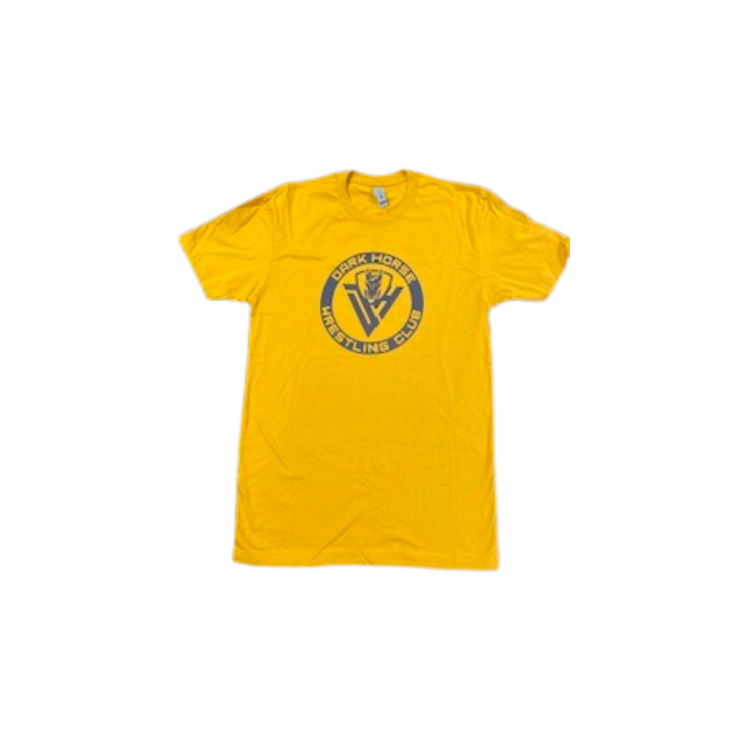 Gold "Rust" Dark Horse T Shirt