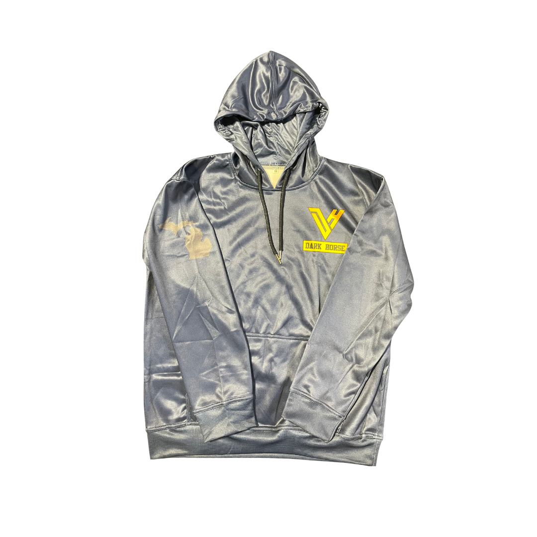 Navy DH Hoodie w/logo on back