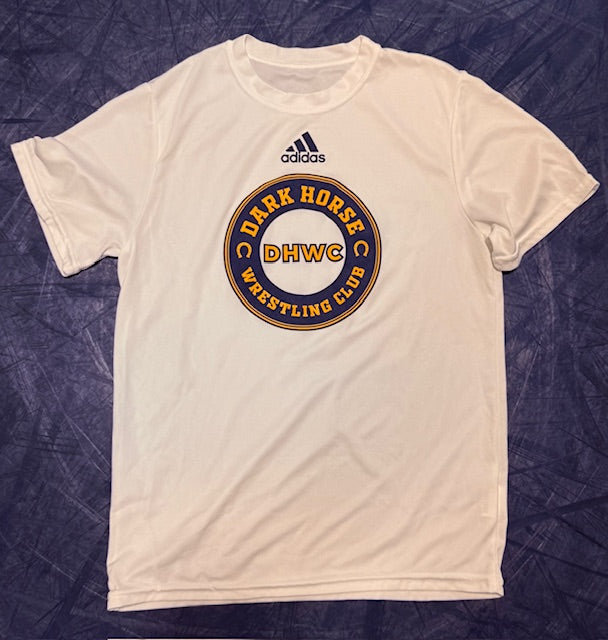 White Adidas T Shirt