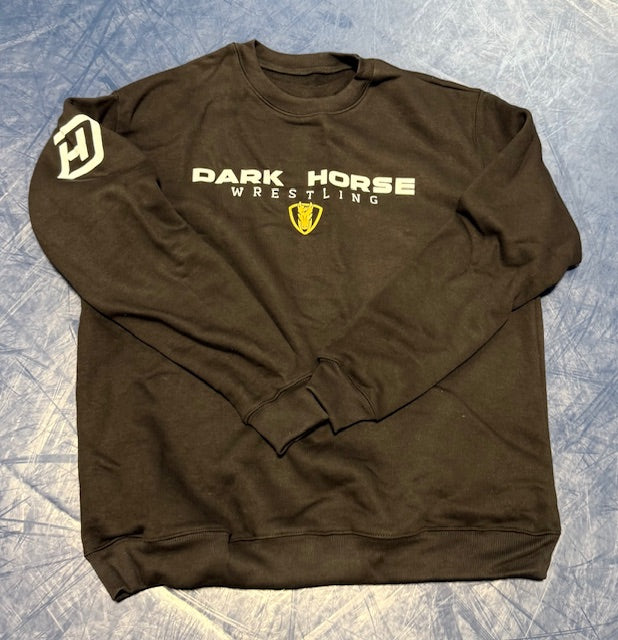 Black DH Crewneck Sweatshirt