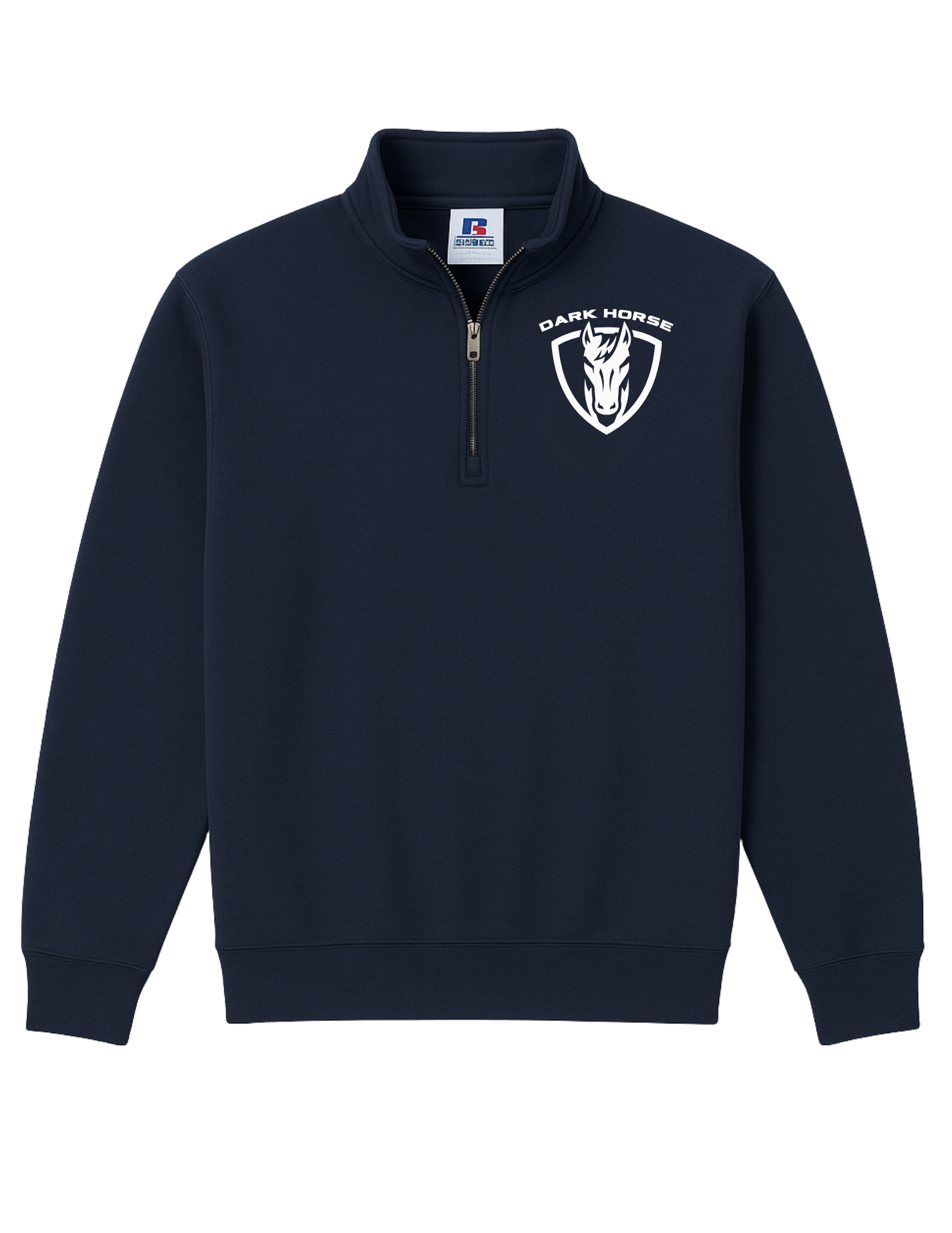 Russell 1/4 Zip (Navy)