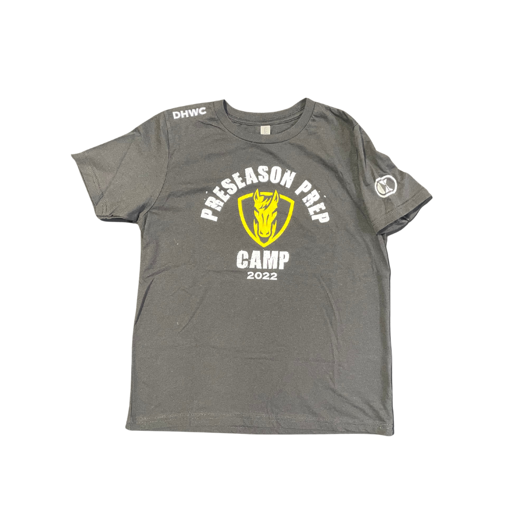 Black Preseason Prep Camp T-shirt (2022)