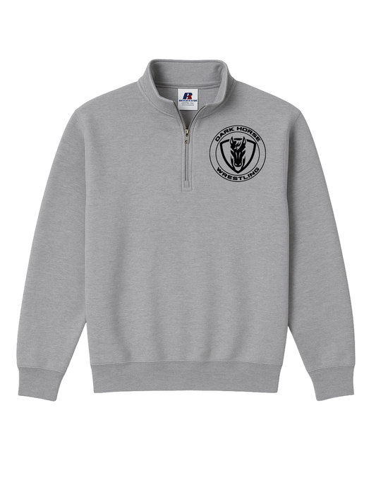 Russell 1/4 Zip (Gray)