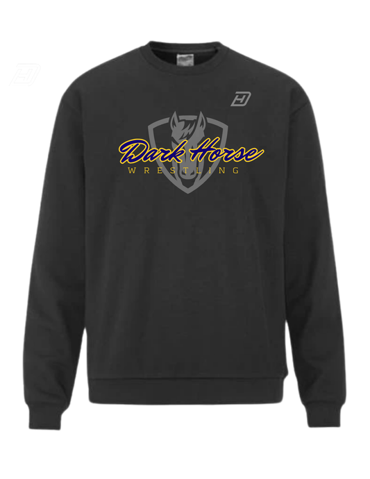 Champion Crew- "DHW Shield" Front/Back (Black)