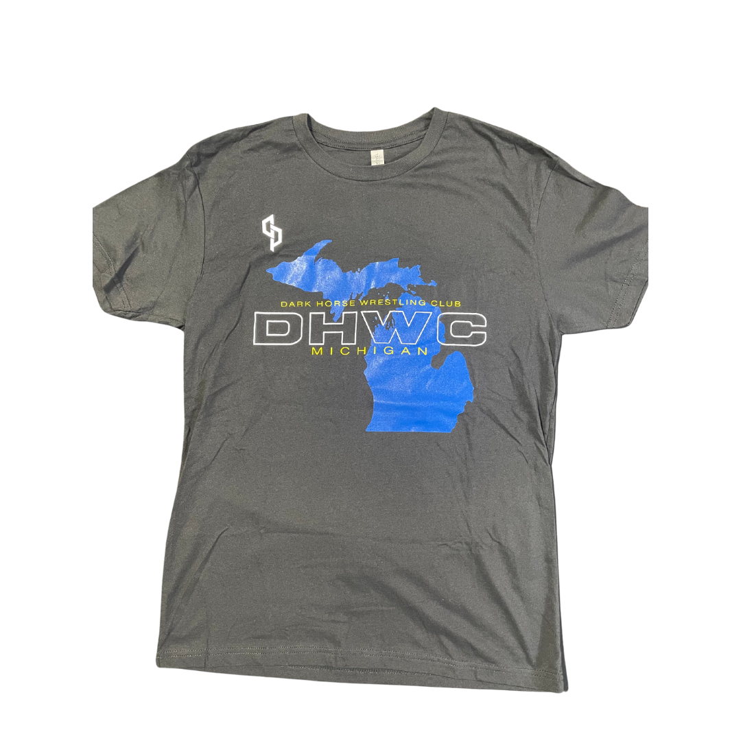 Black and Blue DHWC T Shirt
