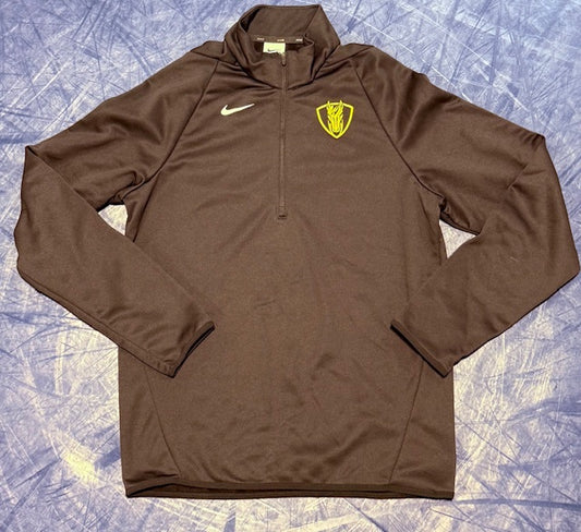 Black Nike Thermal 1/4 Zip