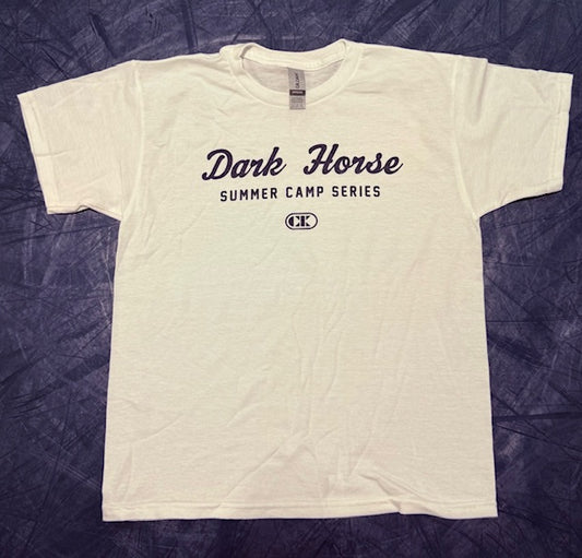 White DH Summer Camp Series T-shirt