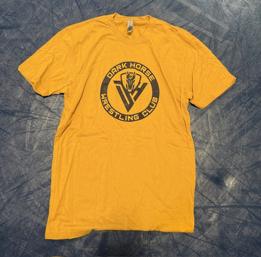 Gold "Rust" Dark Horse T Shirt