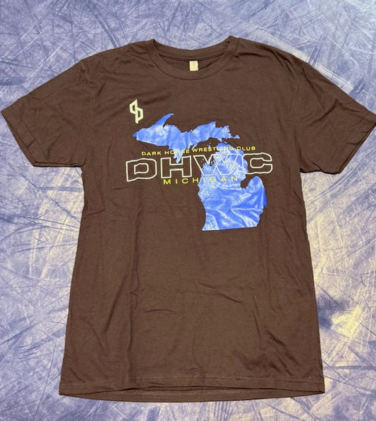 Black and Blue DHWC T Shirt