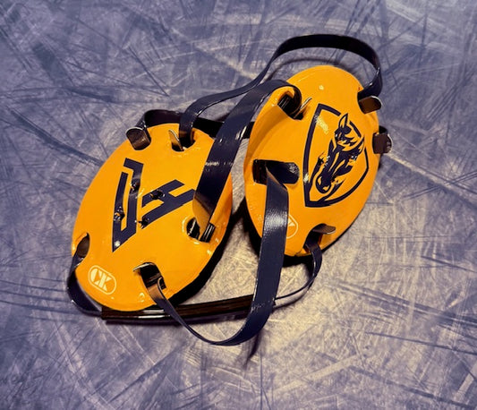CK DH Yellow Head Gear