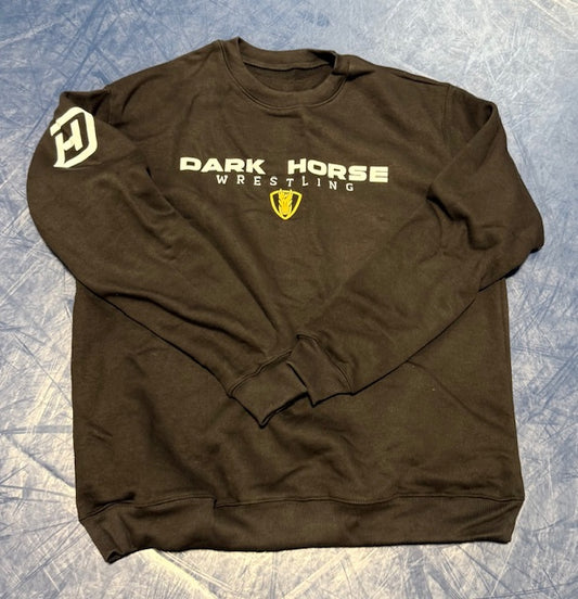 Black DH Crewneck Sweatshirt
